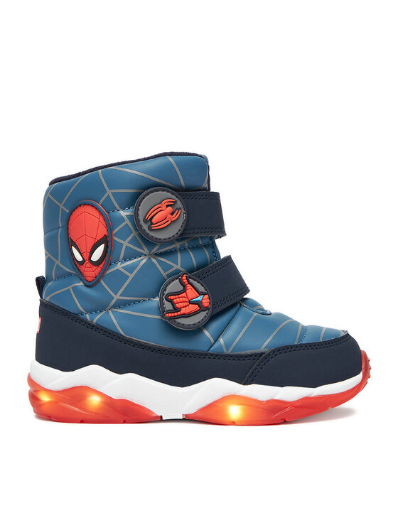 Spiderman Ultimate Trzewiki Spiderman Ultimate CEO-BIC-AW25-240SPRMV Niebieski