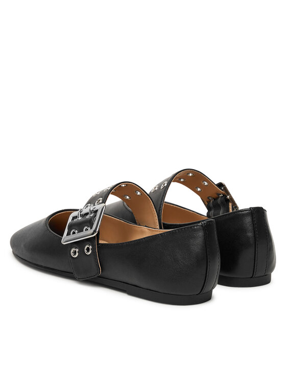 Steve Madden Балетки Steve Madden Atlantica SM11004770 Чорний