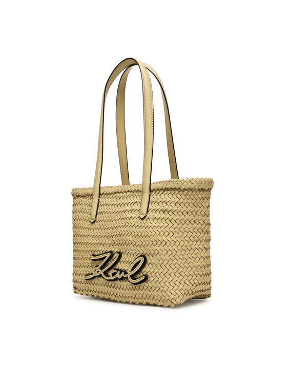 KARL LAGERFELD Torebka KARL LAGERFELD B2W30206 Beżowy
