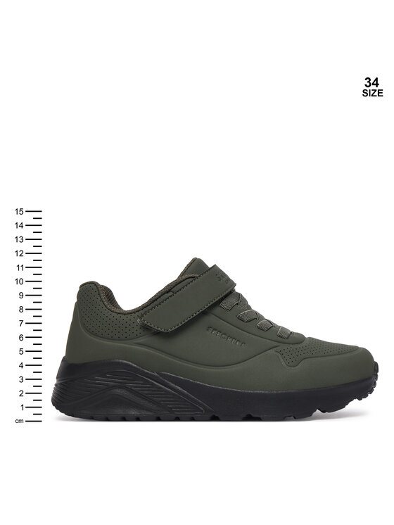 Skechers Snīkeri Skechers Uno Lite Vendox 403695L Tumši zaļa