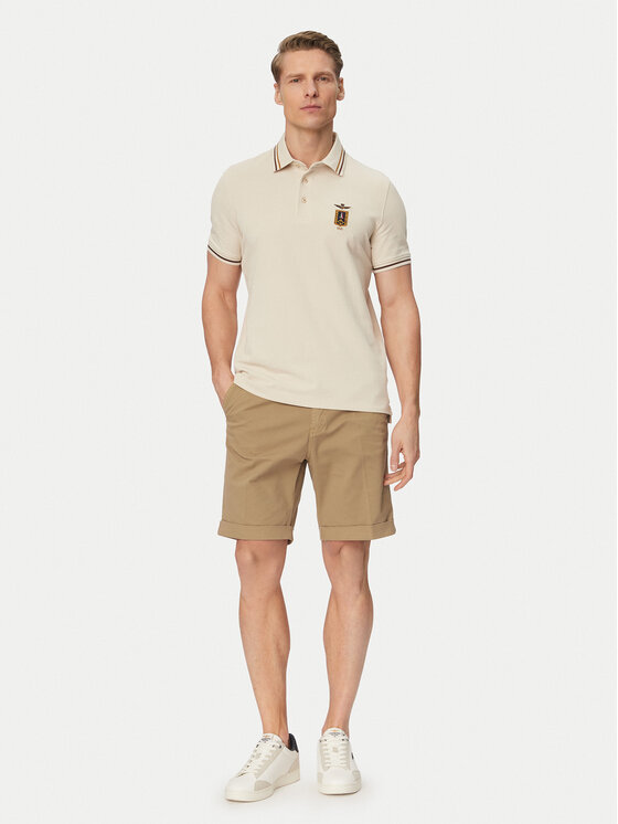 Aeronautica Militare Aeronautica Militare Polo 261PO1914UP00403 Beis Regular Fit