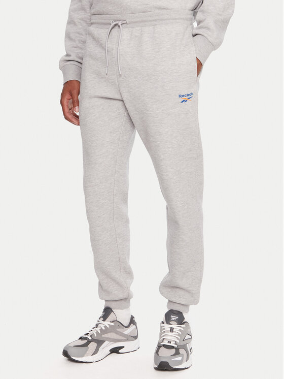 Reebok Reebok Pantalones de chándal RK25146CCM Gris Regular Fit