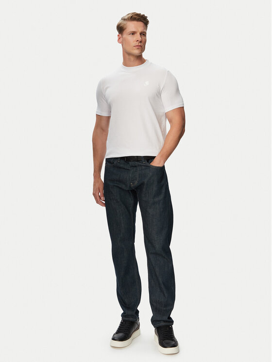 KARL LAGERFELD KARL LAGERFELD Majica 755750 500221 Bela Regular Fit
