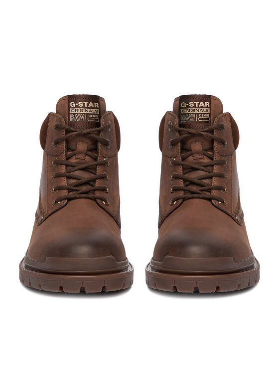G-STAR Черевики G-Star Raw CEO-BLAKE-02 MI08 Коричневий
