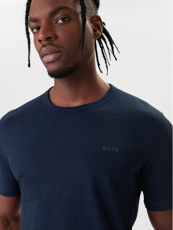 BOSS BOSS Camiseta Tegood 50508243 Azul marino Regular Fit