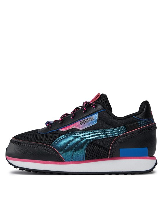 Puma Снікерcи Puma Future Rider Cosmic Grl PS 392613 01 Чорний