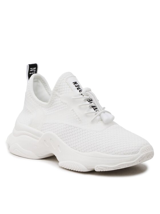 Steve Madden Sneakersy Steve Madden Match-E SM19000020-04004-11E Bílá