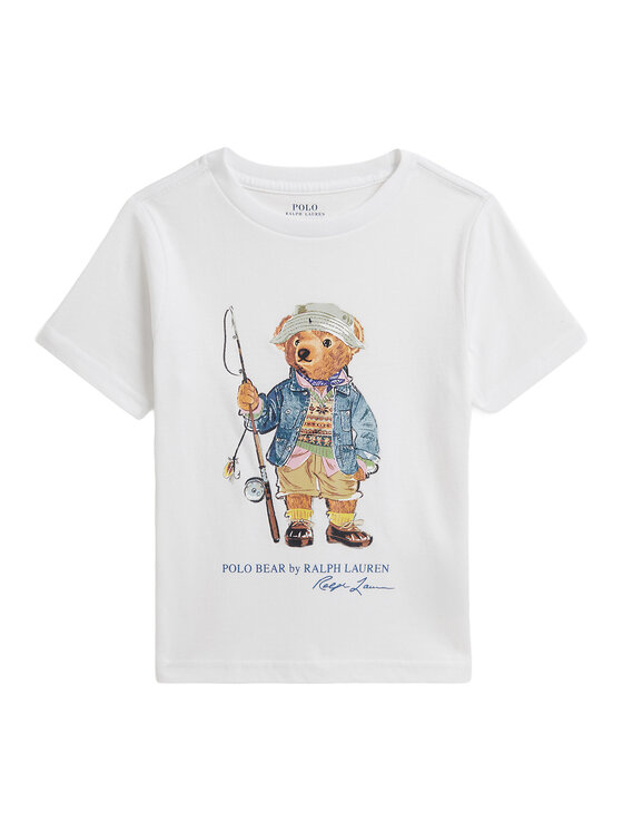 Polo Ralph Lauren Polo Ralph Lauren Camiseta 322B18890003 Blanco Regular Fit