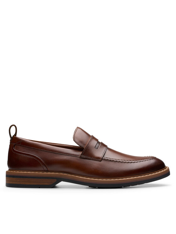 Clarks Мокасини Clarks Aldwin Step 26178430 Коричневий