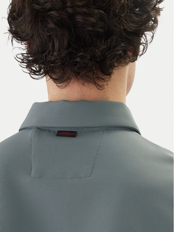 Guess Guess Polo M6RP02 KD202 Azul Slim Fit