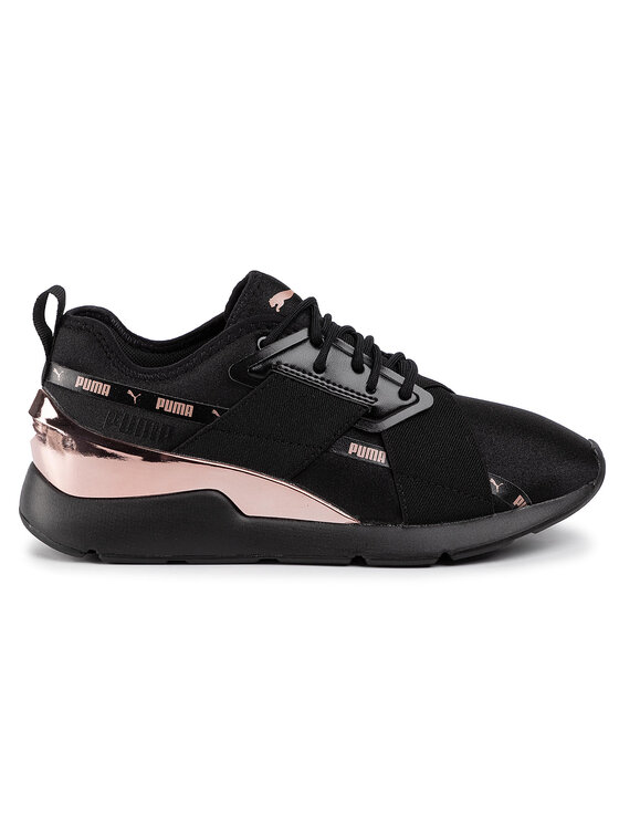 Puma Сникърси Puma Muse X-2 Metallic Wn's 370838 01 Черен