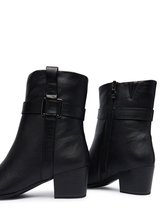 Caprice Členková obuv Caprice 9-25305-45 Čierna