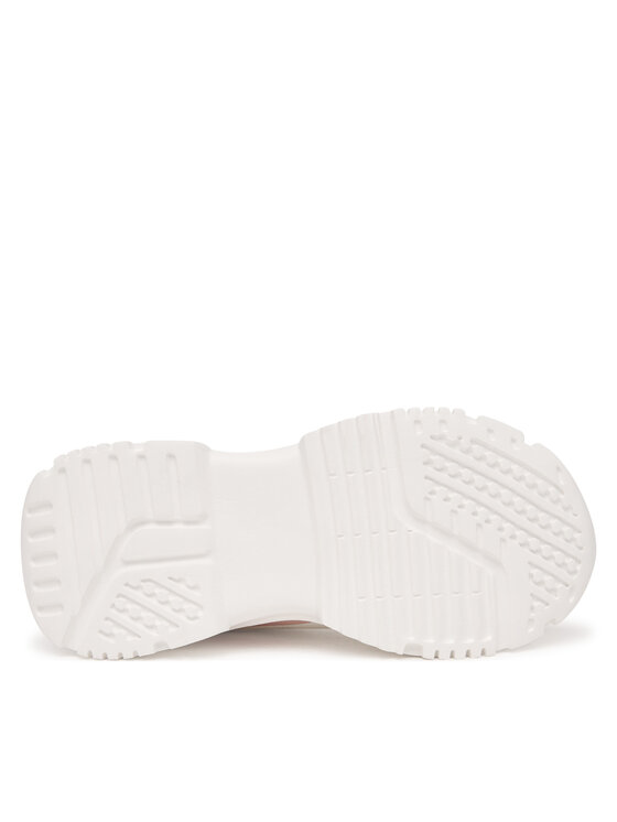 Calvin Klein Laisvalaikio batai Calvin Klein Low Cut Lace-Up V3A9-83233-1844 S Balta