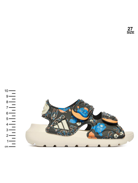 adidas Босоніжки adidas Altaswim 3 Sandals KI0739 Сірий