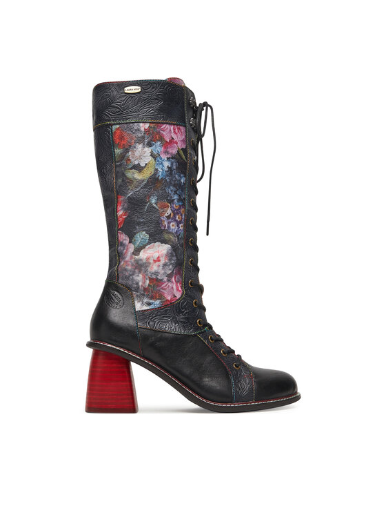 Laura Vita Čižmy Laura Vita Evcao 50 Čierna