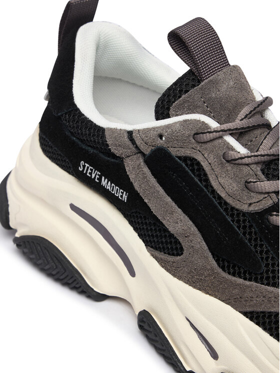 Steve Madden Sportcipők Steve Madden Possession-E 11004652 Fekete