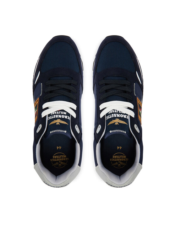 Aeronautica Militare Snīkeri Aeronautica Militare 261SC0292UCT03331 Tumši zils