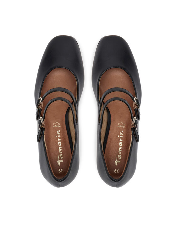 Tamaris Körömcipők Tamaris 1-22406-44 Fekete