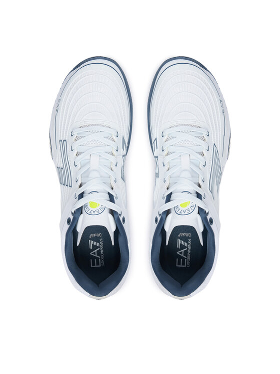 EA7 Emporio Armani Снікерcи EA7 Emporio Armani X8X242 XK438 MZ872 Білий