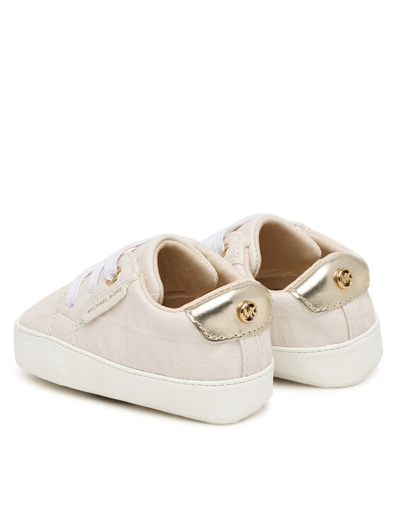 MICHAEL Michael Kors Īsi apavi MICHAEL Michael Kors MK02536256 Bēšs