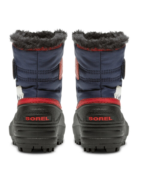 Sorel Μπότες Χιονιού Sorel Toddler Snow Commander™ Boot NV5190-466 Σκούρο μπλε
