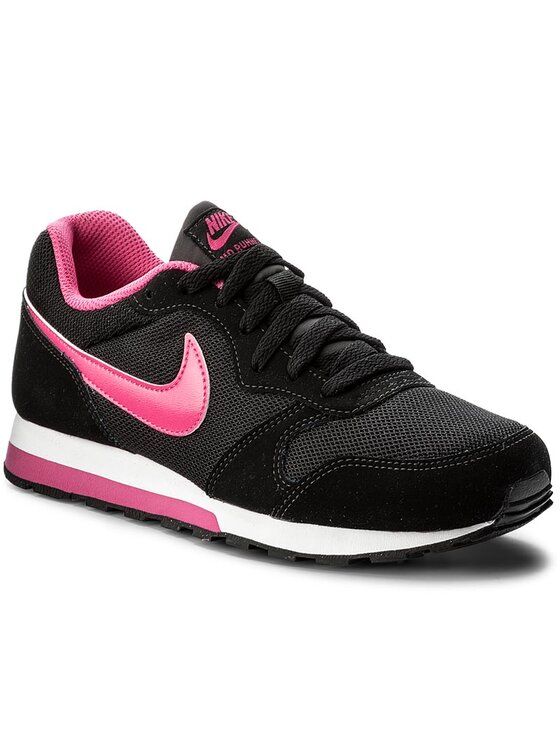Nike Sneakersy Nike Md Runner 2 (GS) 807319 006 Czarny