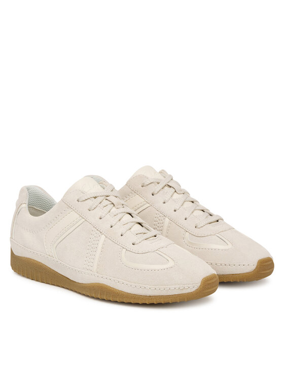 Clarks Снікерcи Clarks Meridor Lo 26183168 Бежевий