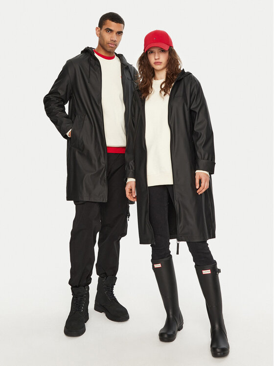 Hunter Hunter Esőkabát Andrea HARU0002242 Fekete Regular Fit