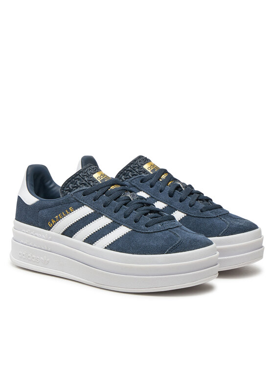 adidas Superge adidas Gazelle Bold JQ7405 Mornarsko modra