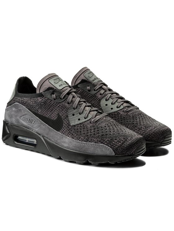 Nike Sportcipők Nike Air Max 90 Ultra 2.0 Flyknit 875943 008 Fekete