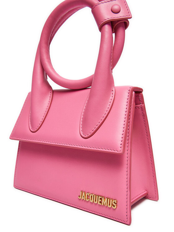 JACQUEMUS Bolso JACQUEMUS Le Chiquito Noeud 213BA005-3060 Rosa