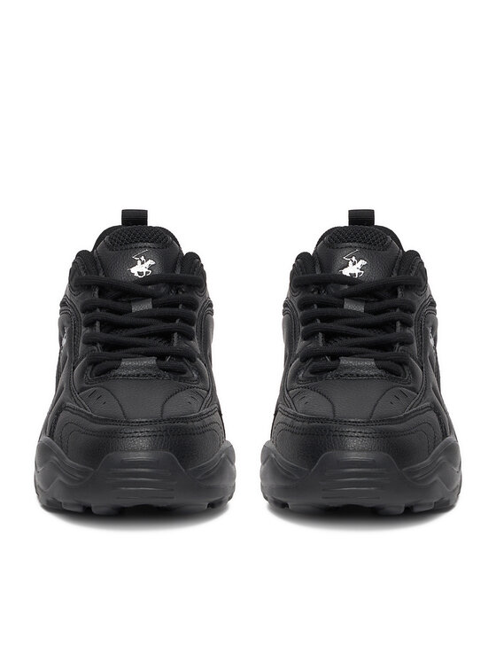 Beverly Hills Polo Club Sneakersy Beverly Hills Polo Club CEO-V12-1099 Čierna