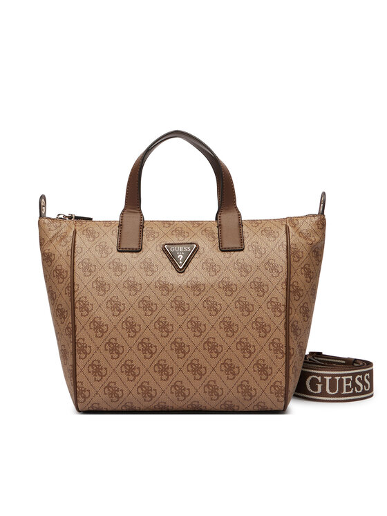 Guess Сумка Guess Follie Travel TWLB96 76019 Коричневий