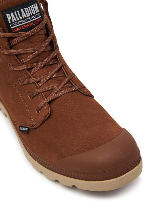 Palladium Outdoorová obuv Palladium Pampa Lite+ Zip Wp+ 79577-210-M Hnedá