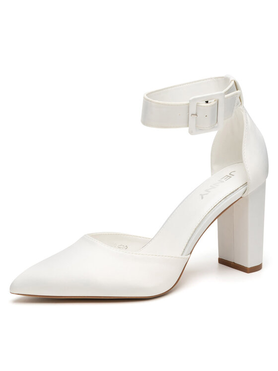 JENNY Décolleté JENNY LH230312-5A Bianco