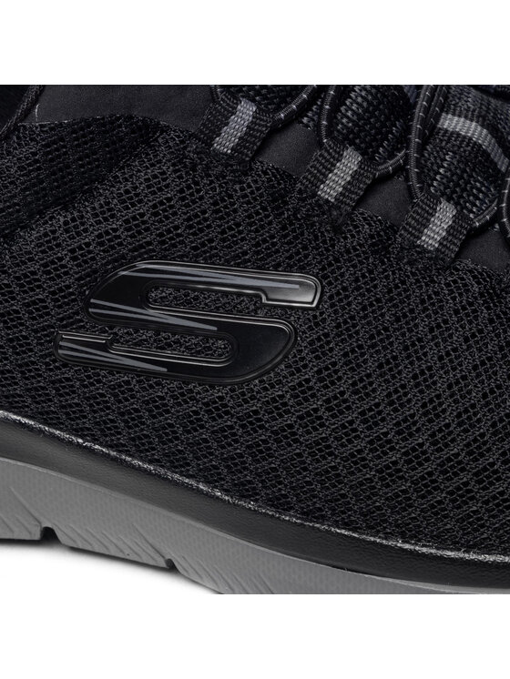 Skechers Snīkeri Skechers Summits 52811/BKCC Melns
