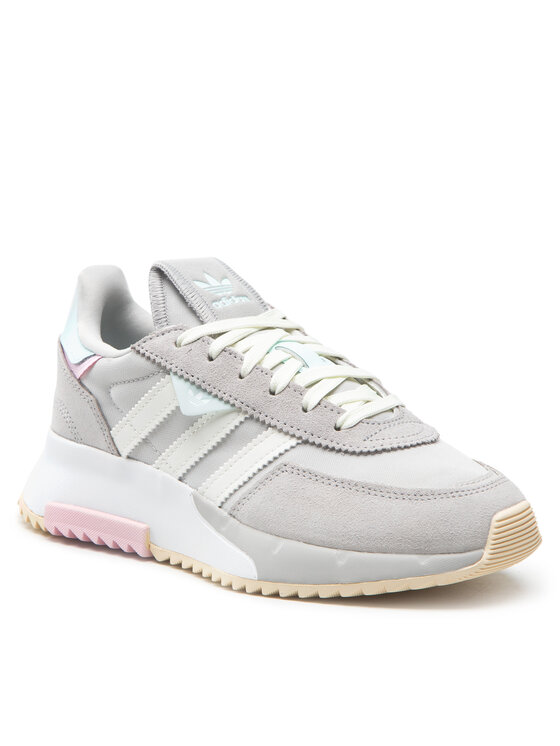 adidas Sneakersy adidas Retropy F2 W GW9405 Šedá