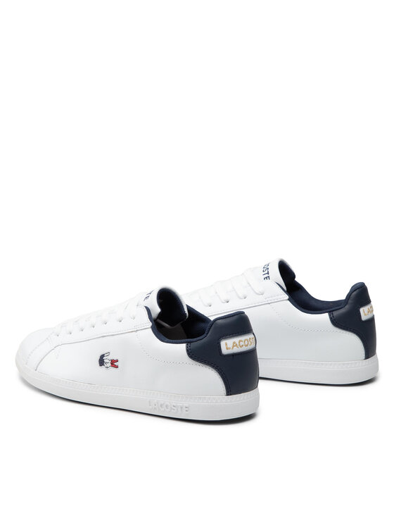 Lacoste Laisvalaikio batai Lacoste Graduate Tri1 Sma 7-39SMA0027407 Balta