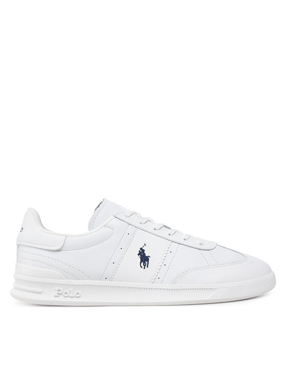 Polo Ralph Lauren Sneakersy Polo Ralph Lauren Heritage Aera 809971288001 Biela