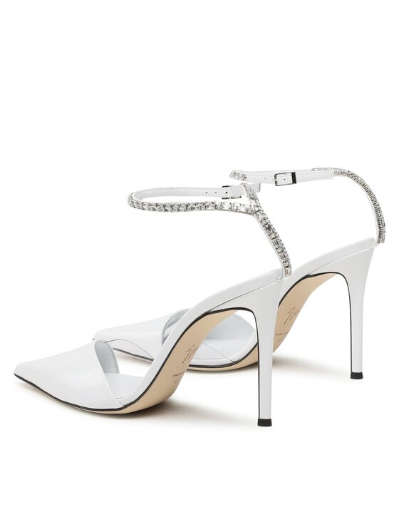 Giuseppe Zanotti Туфлі на шпильці Giuseppe Zanotti I250002 Білий