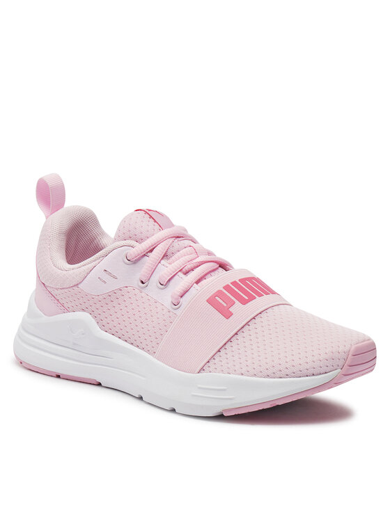 Puma Снікерcи Puma Puma Wired Run Jr 374214 25 Рожевий