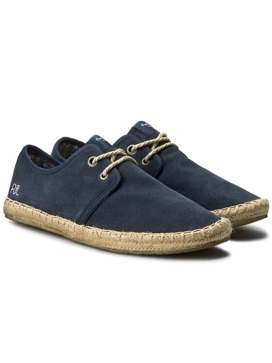 Pepe Jeans Еспадрили Pepe Jeans Tourist Basic 4.0 PMS10183 Тъмносин