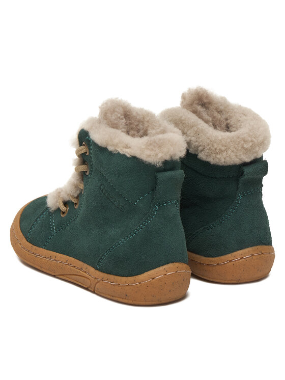Froddo Черевики Froddo Minni Suede Laces G2110140-5 S Бірюзовий