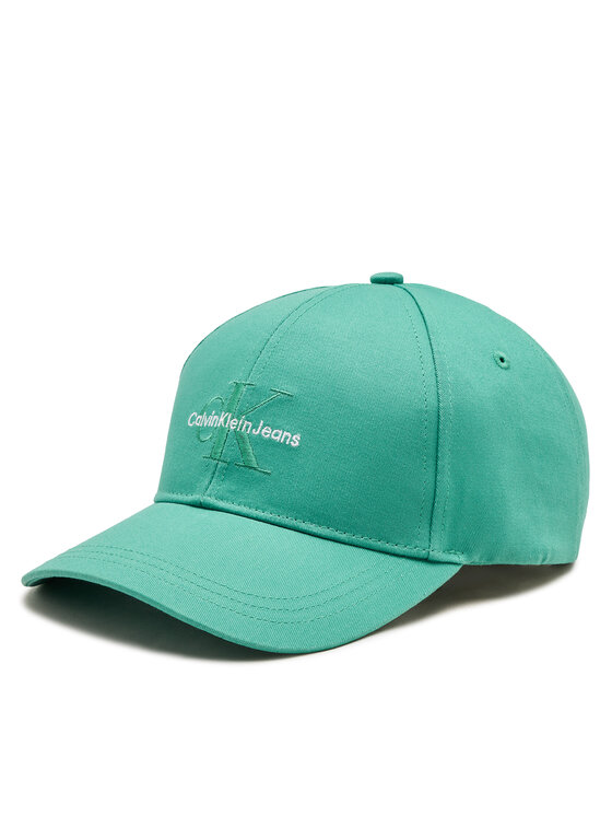 Calvin Klein Gorra con visera Calvin Klein Monologo Embro K50K512180 Verde