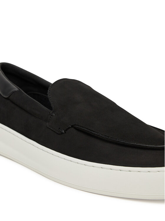 Filling Pieces Туфлі Filling Pieces Signature Loafer 79128261861 Чорний