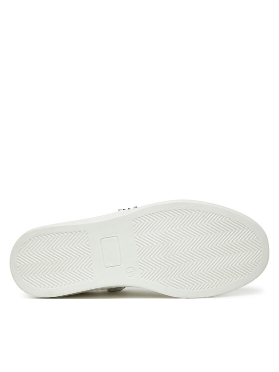 Patrizia Pepe Sneakersy Patrizia Pepe PPJ301.30 D Bílá