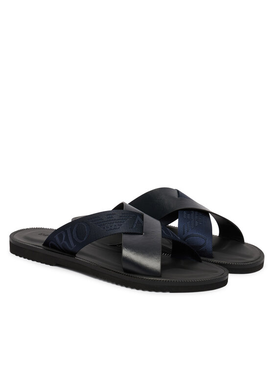Emporio Armani Чехли Emporio Armani X4P124 XN787 MB007 Тъмносин