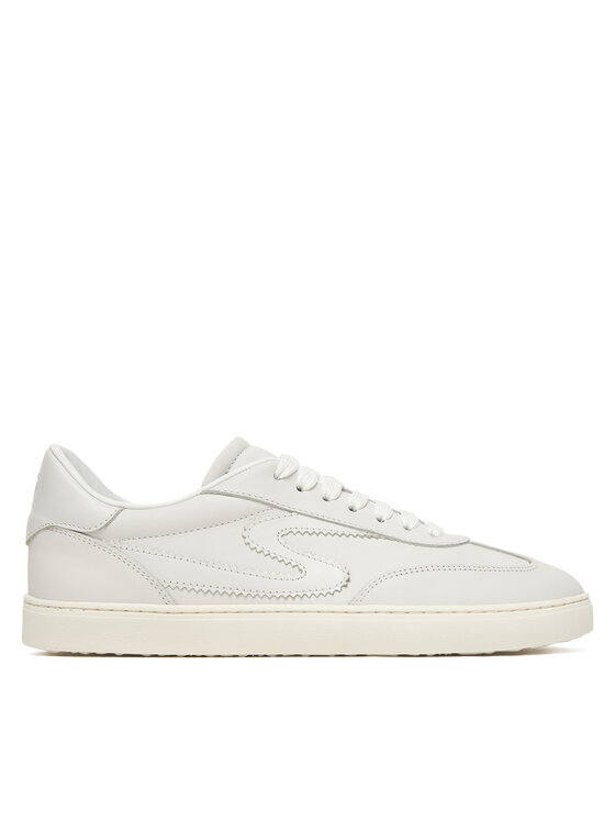 Stuart Weitzman Снікерcи Stuart Weitzman Runaround SL059 Білий