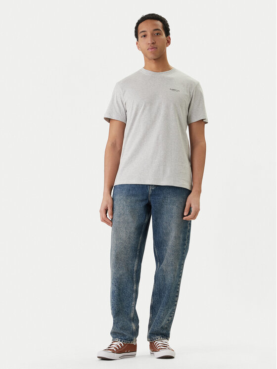 Element Element Camiseta Element Co ELYZT00603 Gris Regular Fit
