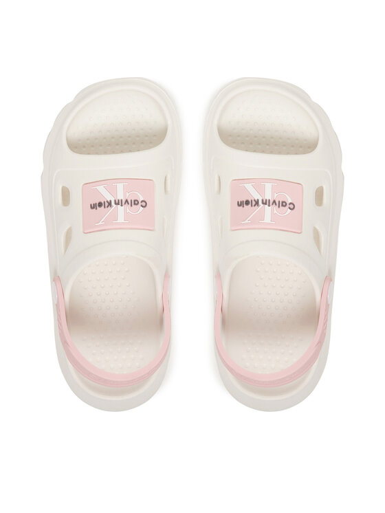 Calvin Klein Sandale Calvin Klein Comfy Sandal V1AF-83264-0083 S Bijela